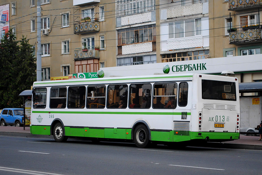 Bryansk, LiAZ-5256.26 № 395