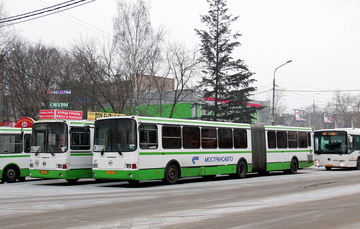 Khimki, LiAZ-6212.01 # 1427