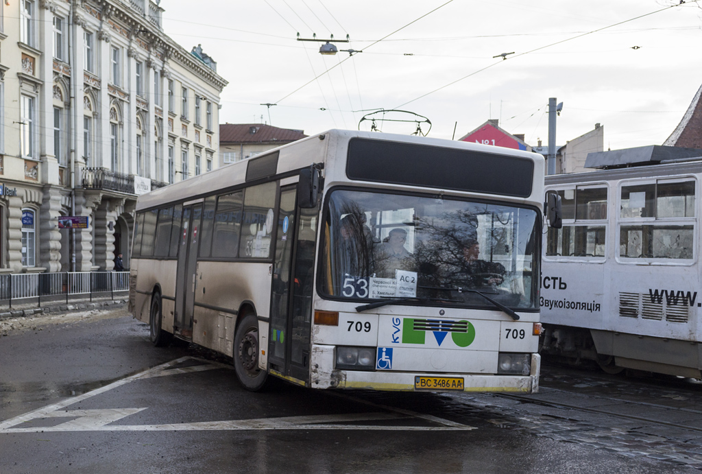 Lviv, Mercedes-Benz O405N No. ВС 3486 АА