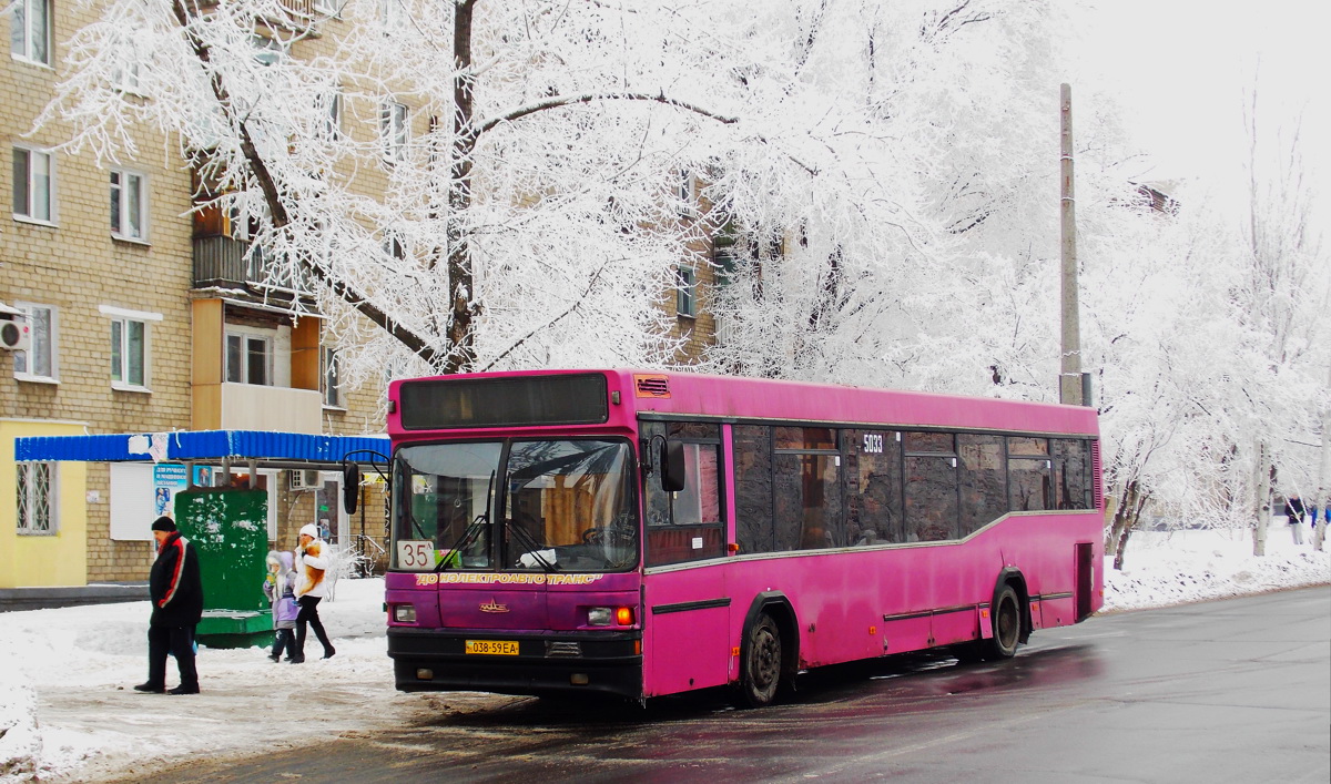 Donetsk, MAZ-104.021 №: 5033