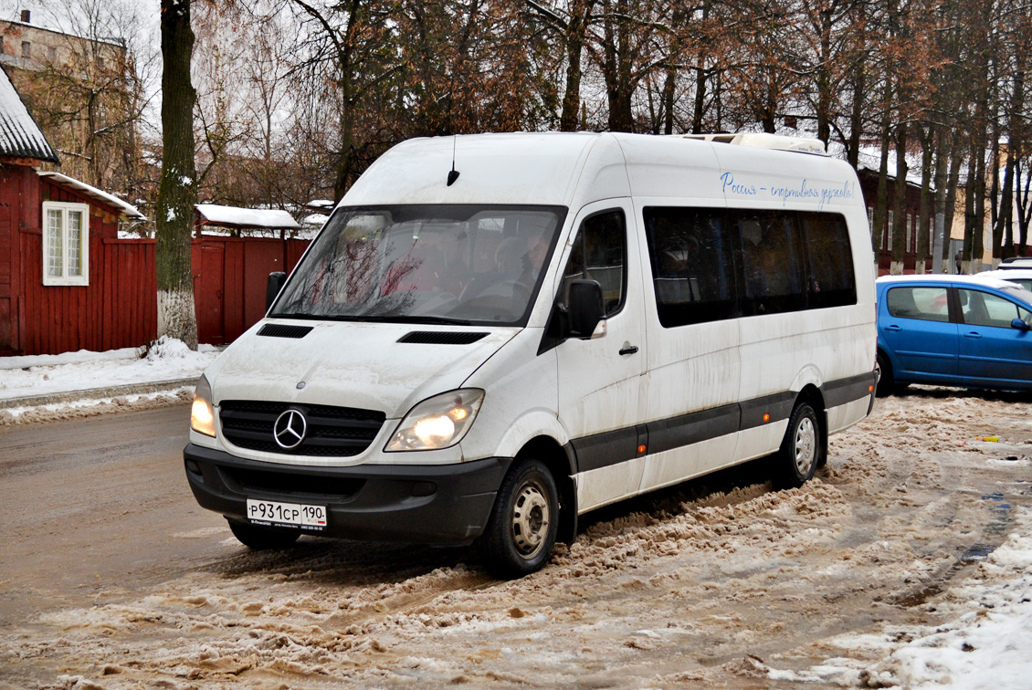Moskau, Mercedes-Benz Sprinter 515CDI Nr. Р 931 СР 190