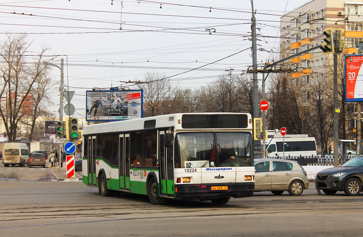 Moscow, MAZ-103.060 nr. 10224