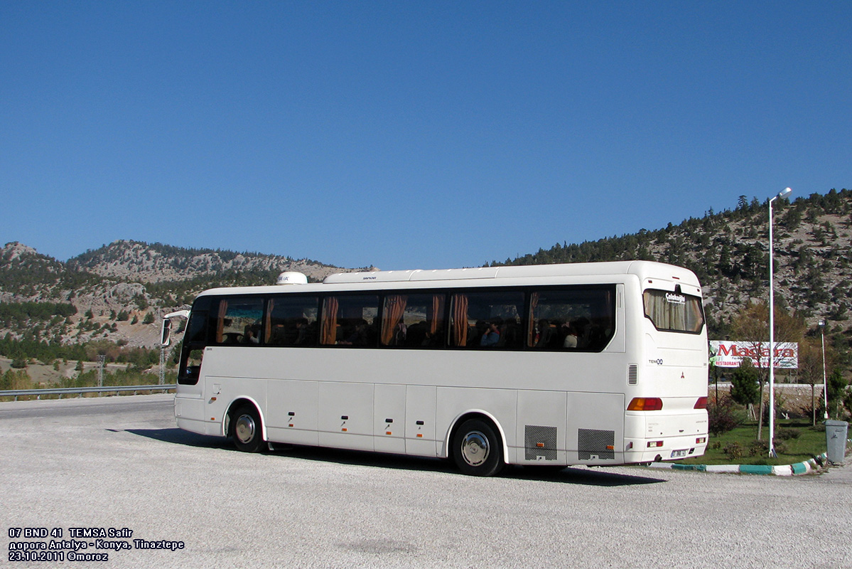 Antalya, TEMSA Safir # 07 BND 41