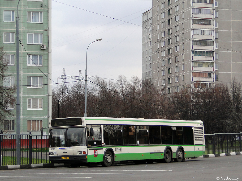 Moscow, MAZ-107.066 # 02689
