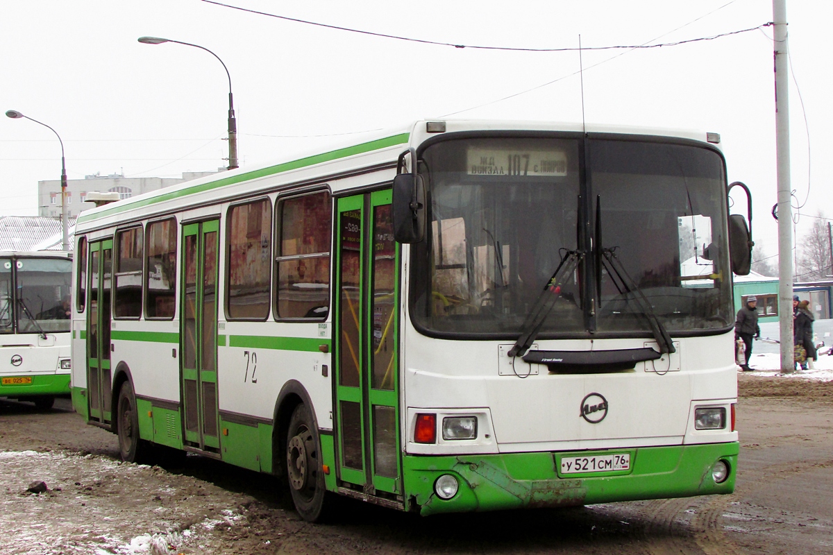 Rybinsk, LiAZ-5256.26 # 72