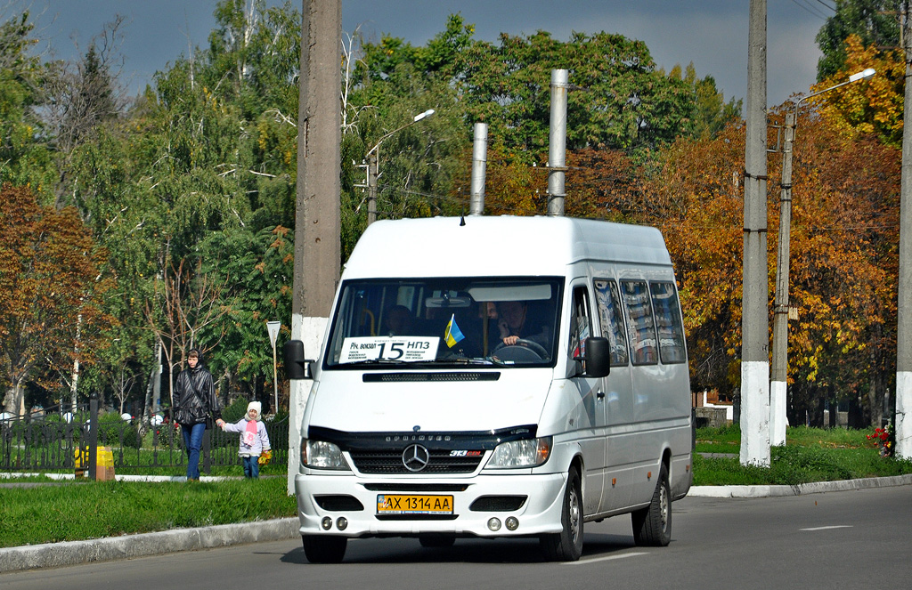 Кременчуг, Mercedes-Benz Sprinter 313CDI № АХ 1314 АА