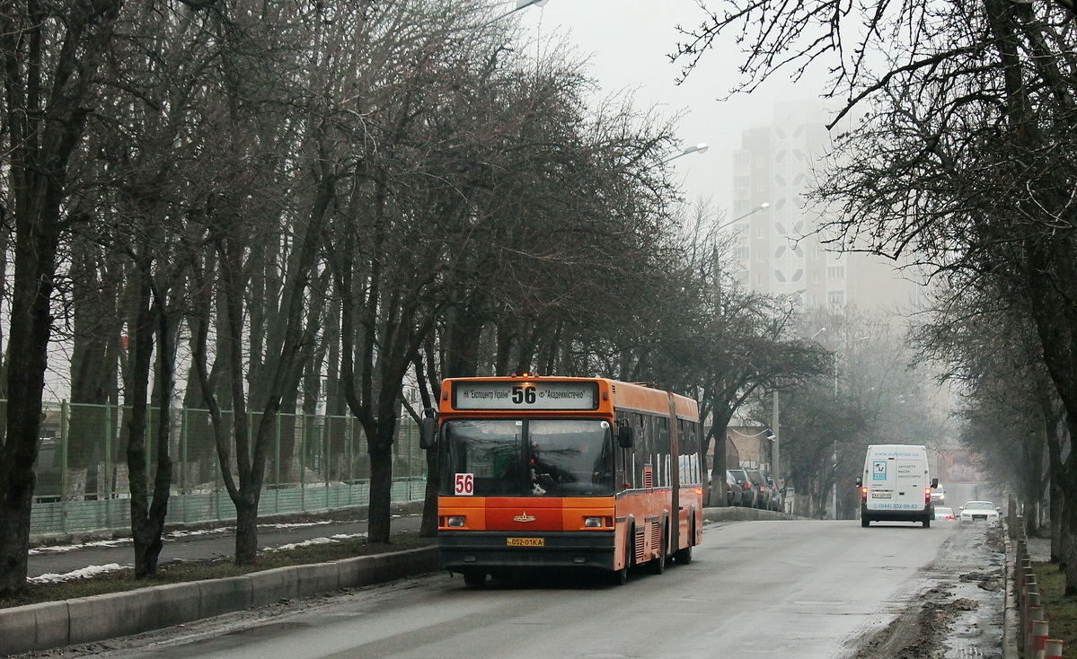 Kyiv, MAZ-105.060 č. 4127