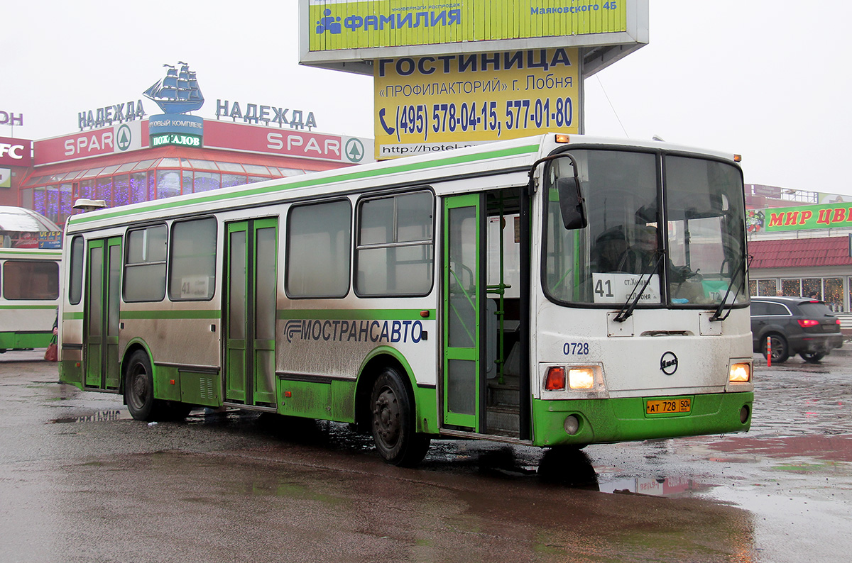 Khimki, LiAZ-5256.25 № 0728