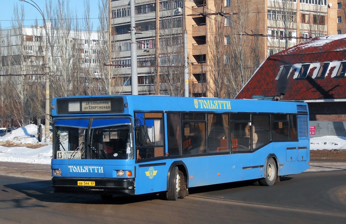 Tolyatti, MAZ-103.075 nr. ВВ 544 63