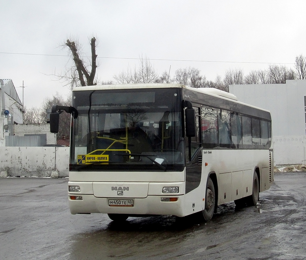 Kirov, MAN A72 Lion's Classic SÜ383 č. М 450 ТЕ 40
