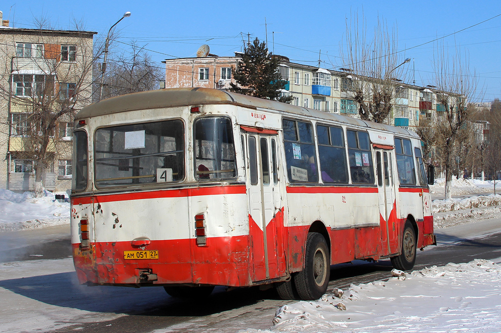 Amursk, LiAZ-677М No. 42