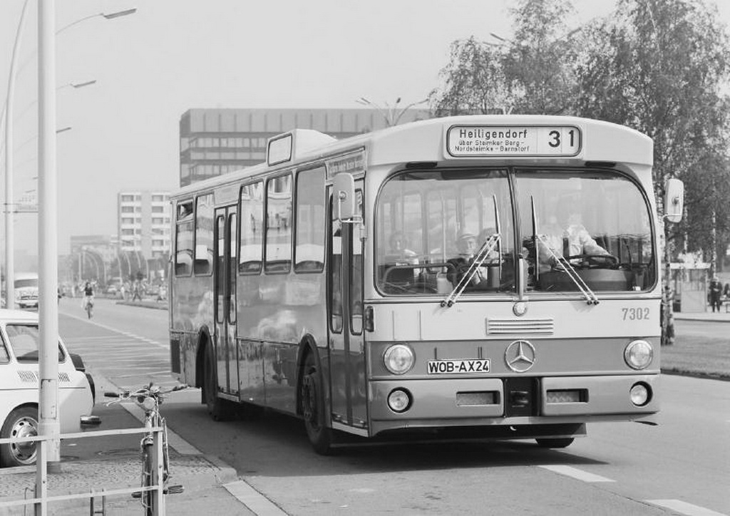 Wolfsburg, Mercedes-Benz O305 № 7302