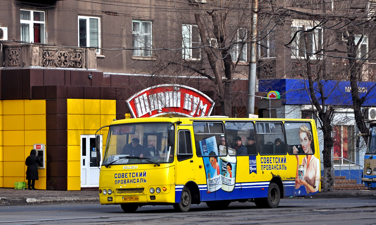 Mariupol, Bogdan А09302 # АН 1292 АА