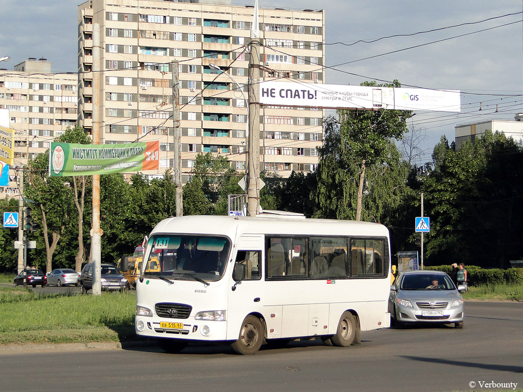 Tolyatti, Hyundai County SWB (РЗГА) # ЕВ 515 63