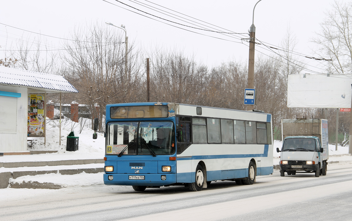 Krasnoyarsk, MAN SL202 č. У 711 КЕ 124
