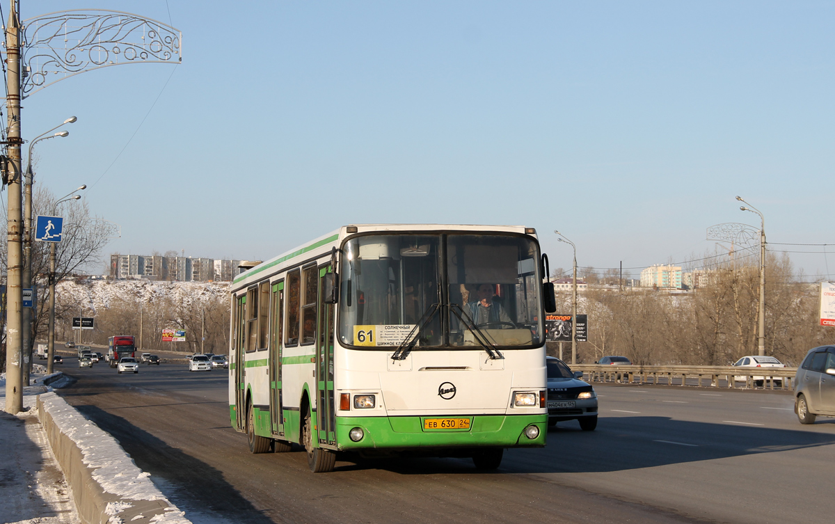 Krasnoyarsk, LiAZ-5293.00 nr. 1485