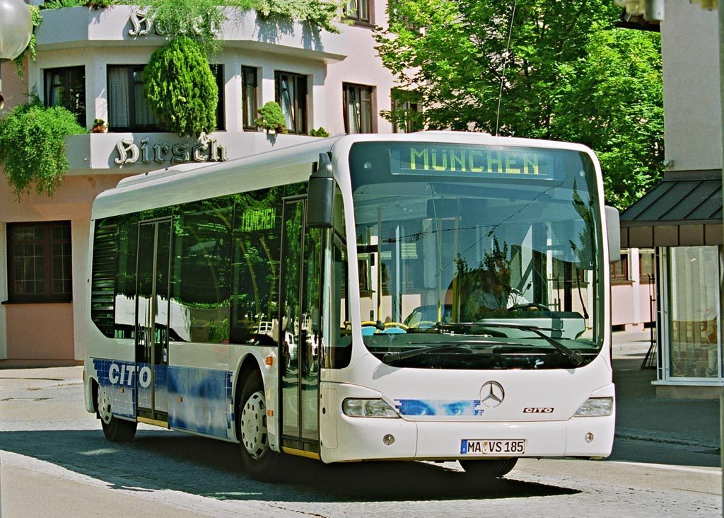 Mannheim, Mercedes-Benz O520 Cito # MA-VS 185