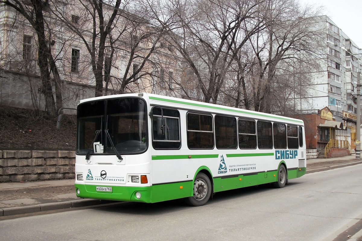 Тольятти, ЛиАЗ-5256.26 № К 606 КВ 163