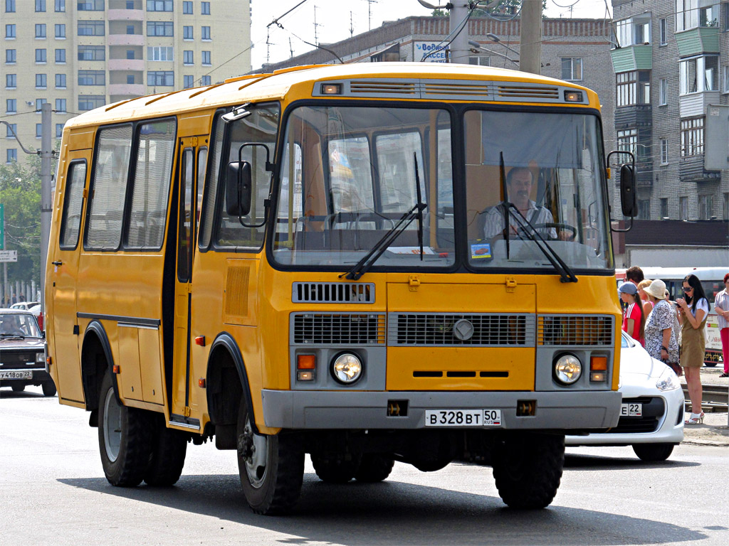 Московская область, прочие автобусы, ПАЗ-3206 № В 328 ВТ 50