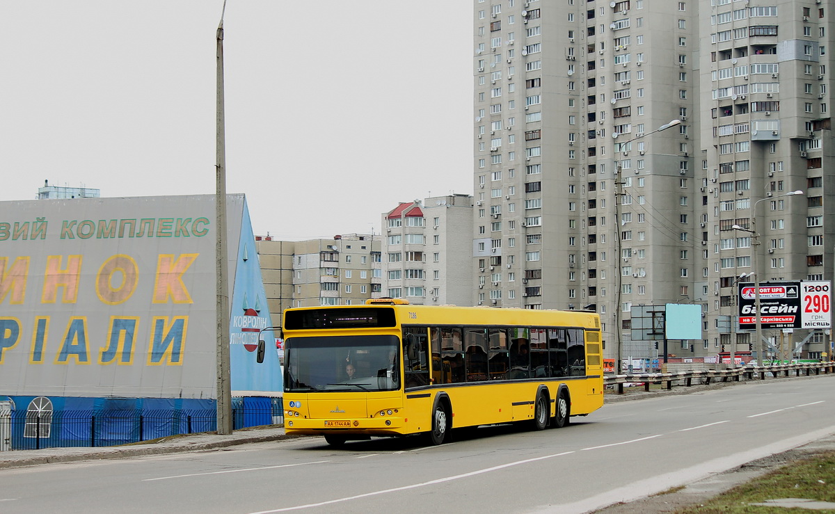 Kyiv, MAZ-107.467 nr. 7186