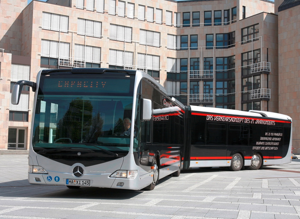 Mannheim, Mercedes-Benz O530 CapaCity GL # MA-XI 145