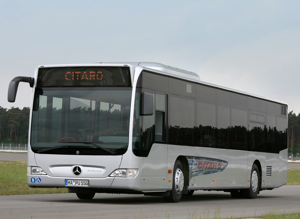 Mannheim, Mercedes-Benz O530 Citaro # MA-PU 550