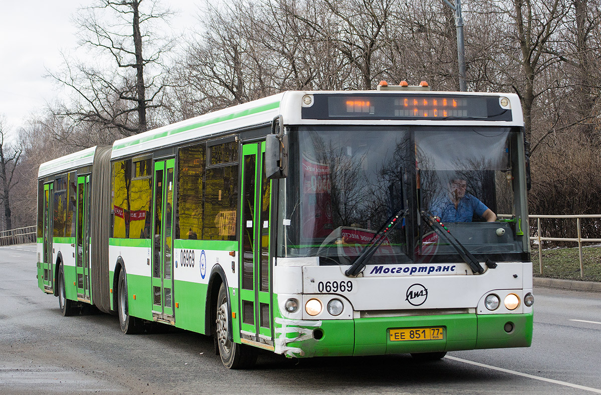 Moscow, LiAZ-6213.20 # 06969