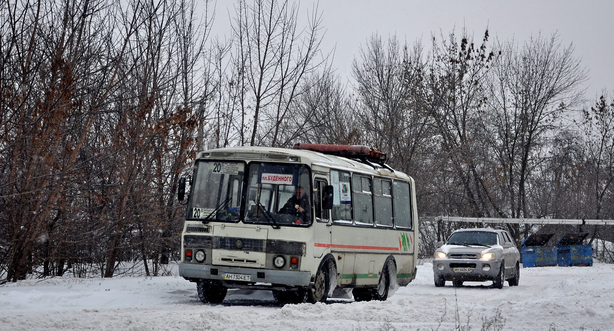 Donetsk, PAZ-32054 (40, K0, H0, L0) №: АН 7304 ЕТ