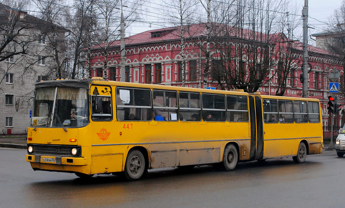 Bryansk, Ikarus 280.64 Nr. 447
