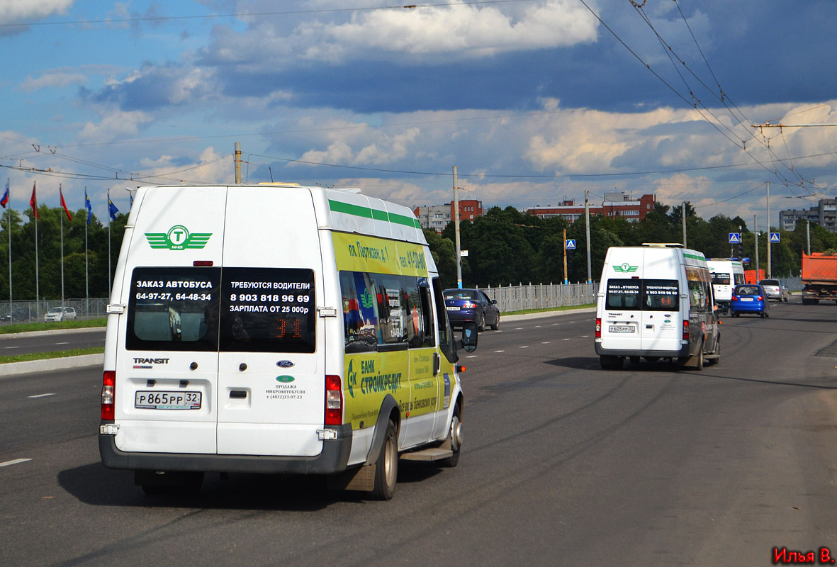 Bryansk, Имя-М-3006 (Ford Transit) nr. 319