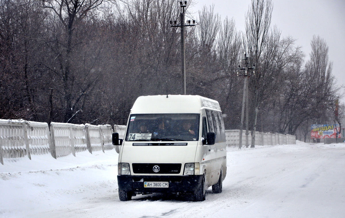 Donetsk, Volkswagen LT35 # АН 3800 СМ