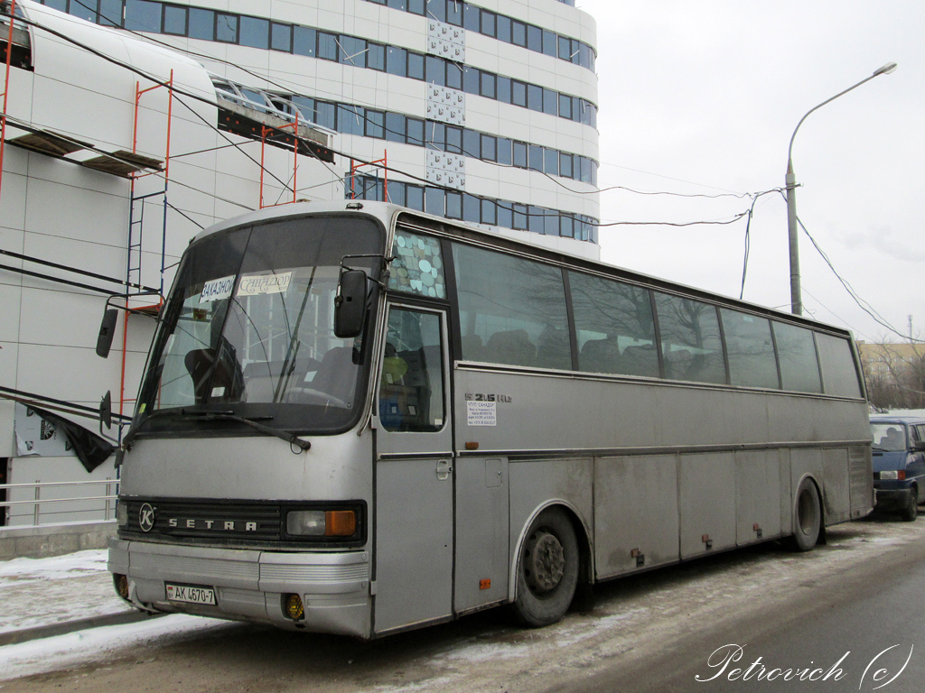 Minsk, Setra S215HD # АК 4670-7