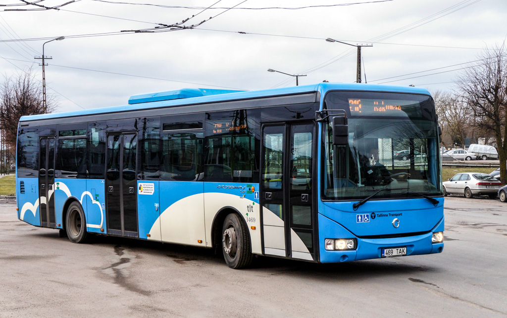 Tallinn, Irisbus Crossway LE 12M No. 1469