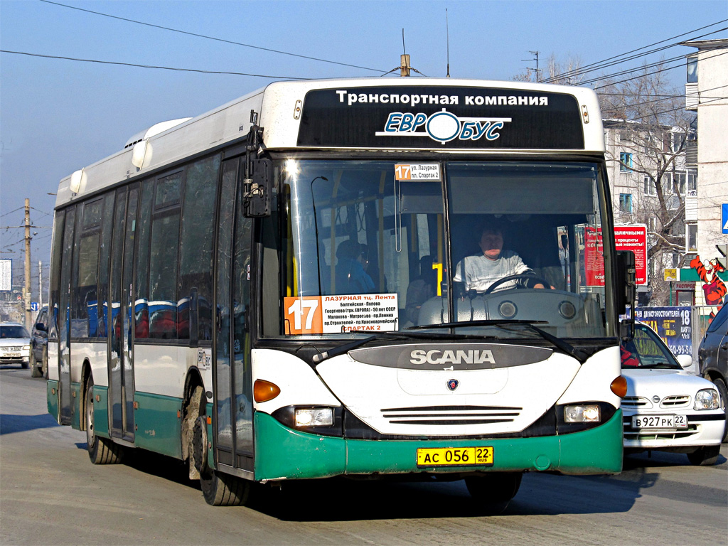 Barnaul, Scania OmniLink CL94UB 4X2LB # АС 056 22