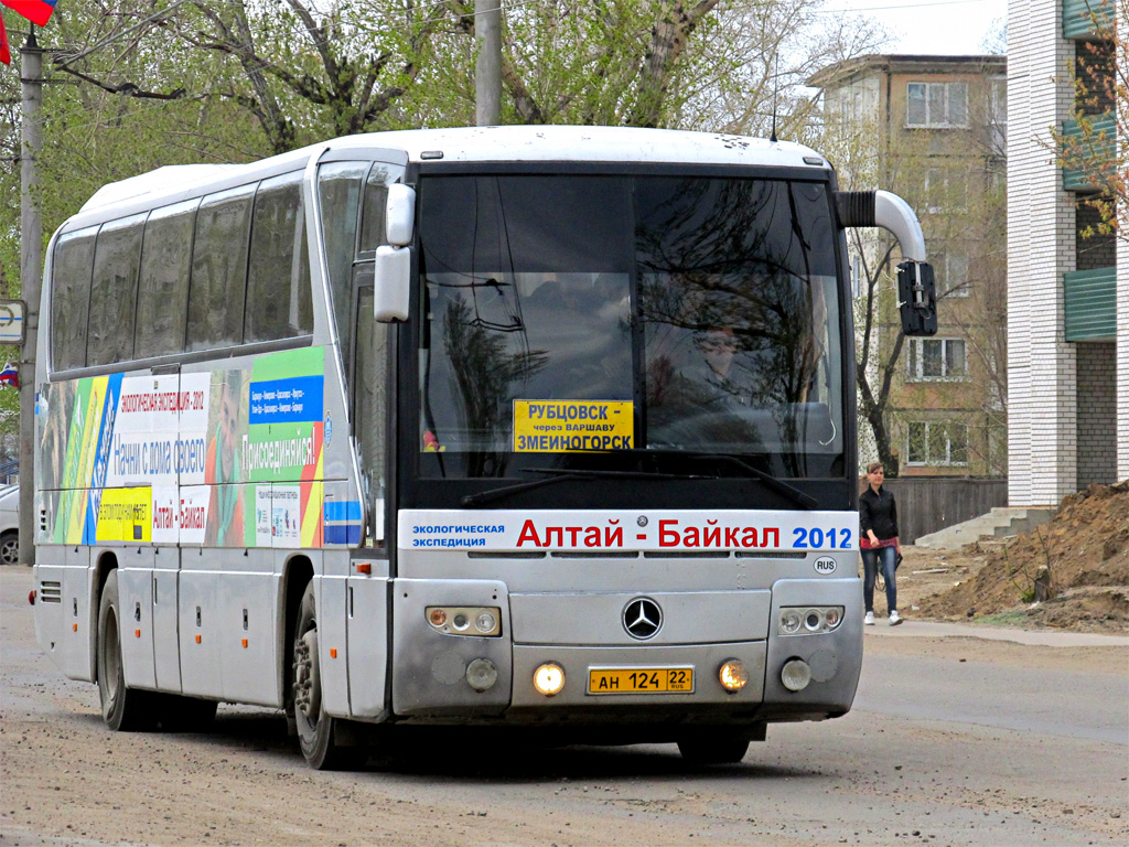 Змеиногорск, Mercedes-Benz O350-15RHD Tourismo I # АН 124 22