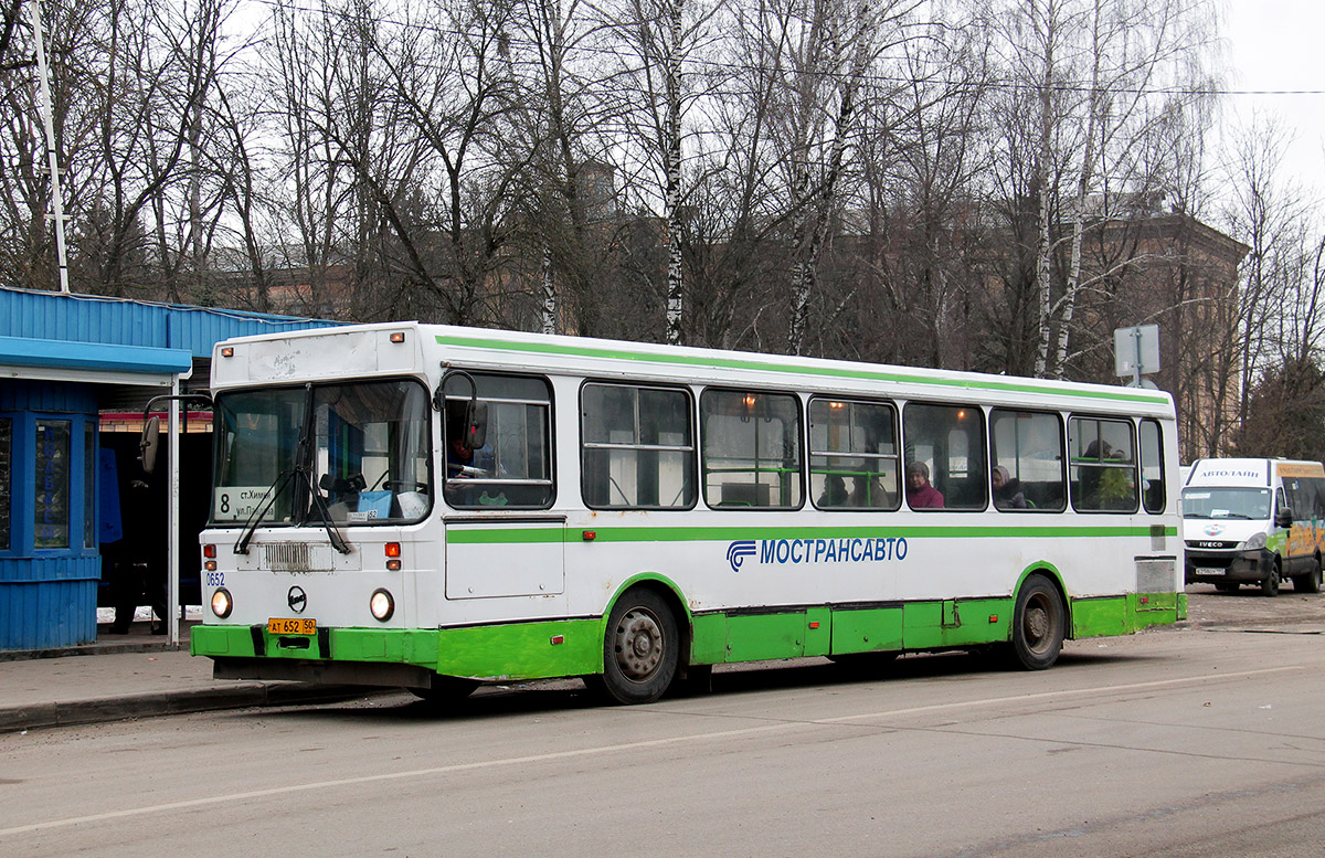 Khimki, LiAZ-5256.25 № 0652