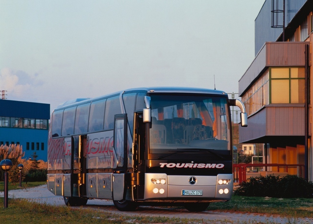 Mannheim, Mercedes-Benz O350-15RHD Tourismo I # MA-ZC 178