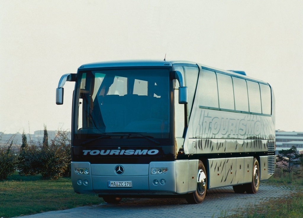 Mannheim, Mercedes-Benz O350-15RHD Tourismo I nr. MA-ZC 178