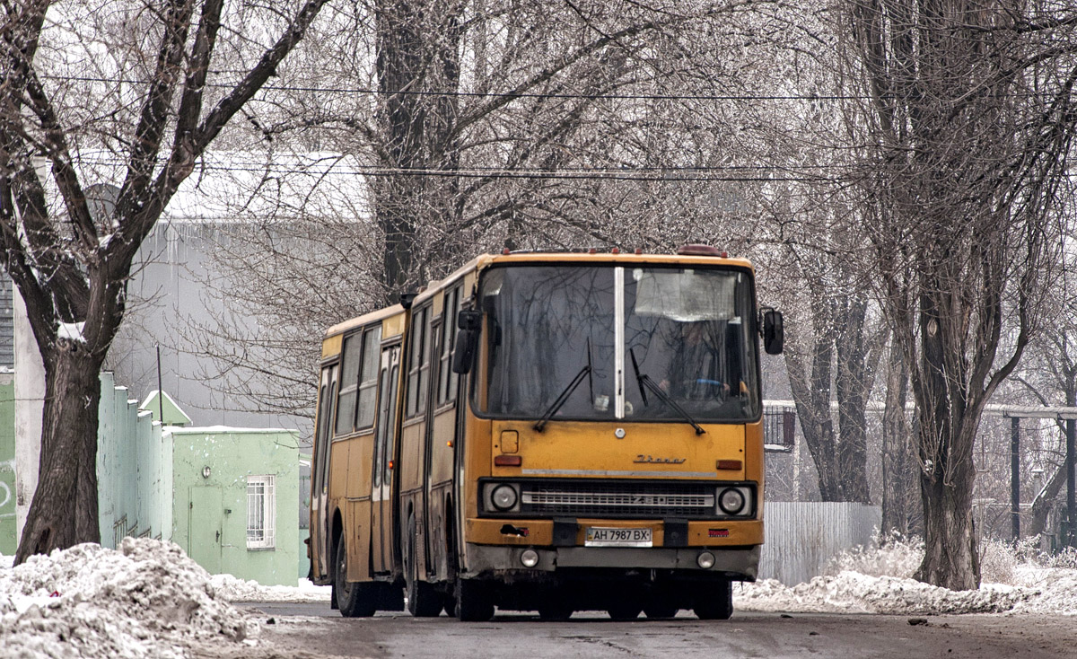 Donetsk, Ikarus 280.64 č. АН 7987 ВХ