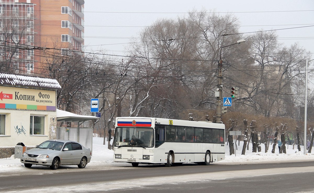 Krasnoyarsk, Mercedes-Benz O405N # К 761 ЕР 124
