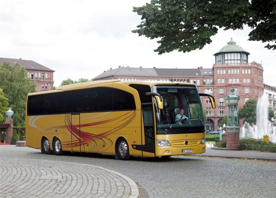 Mannheim, Mercedes-Benz Travego O580-16RHD M # MA-OA 279
