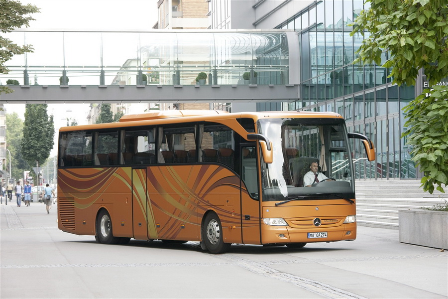 Mannheim, Mercedes-Benz Tourismo 15RHD-II # MA-OA 274