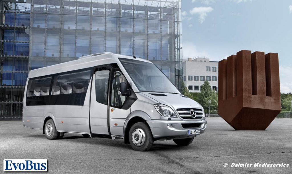 Dortmund, Mercedes-Benz Sprinter Travel 65 # DO-MB 4077