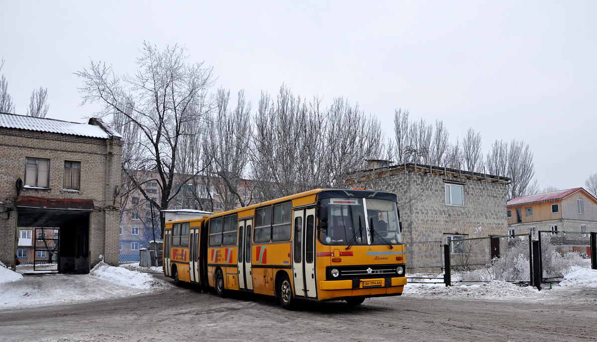 Donetsk, Ikarus 280.64 # АН 1994 АА