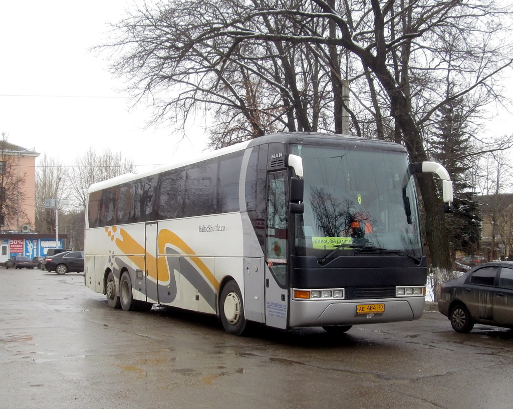 Kirov, MAN A32 Lion's Top Coach RH463 # АЕ 484 40