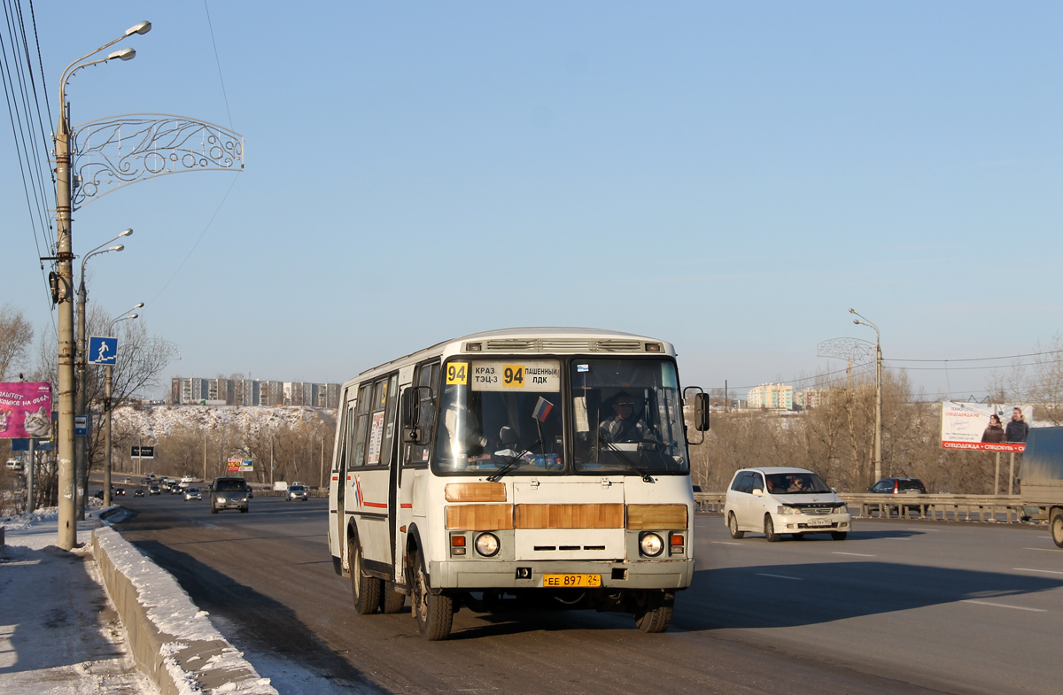 Krasnoyarsk, PAZ-4234 # ЕЕ 897 24