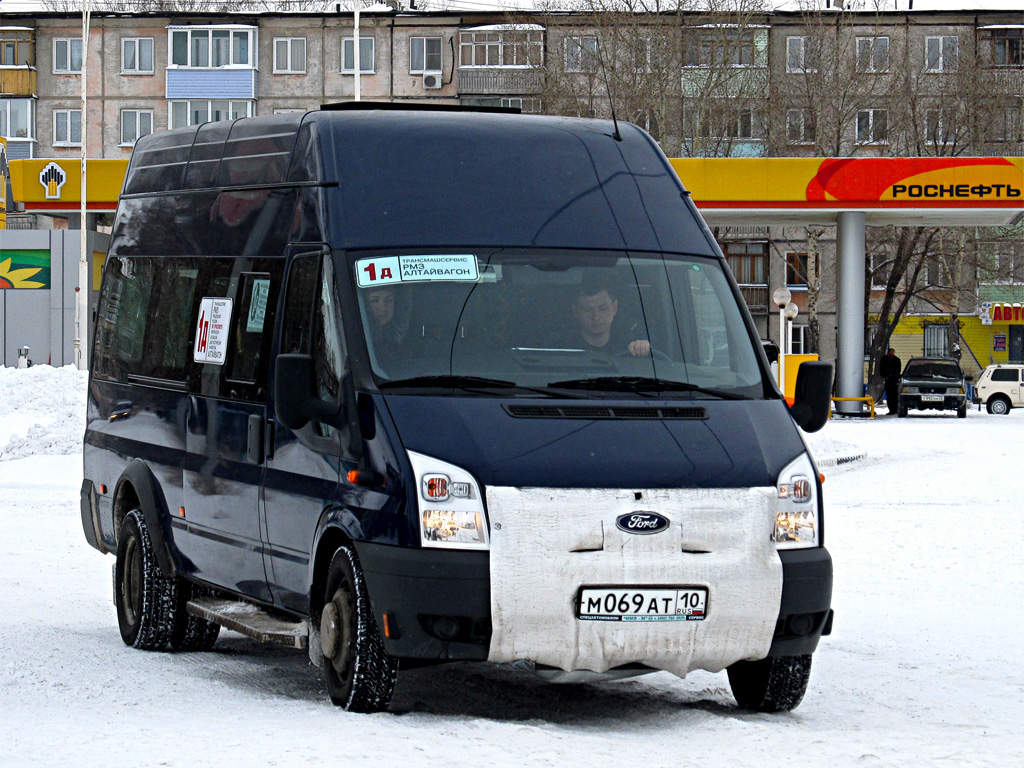 Rubtsovsk, Имя-М-3006 (Ford Transit 155T460) č. М 069 АТ 10