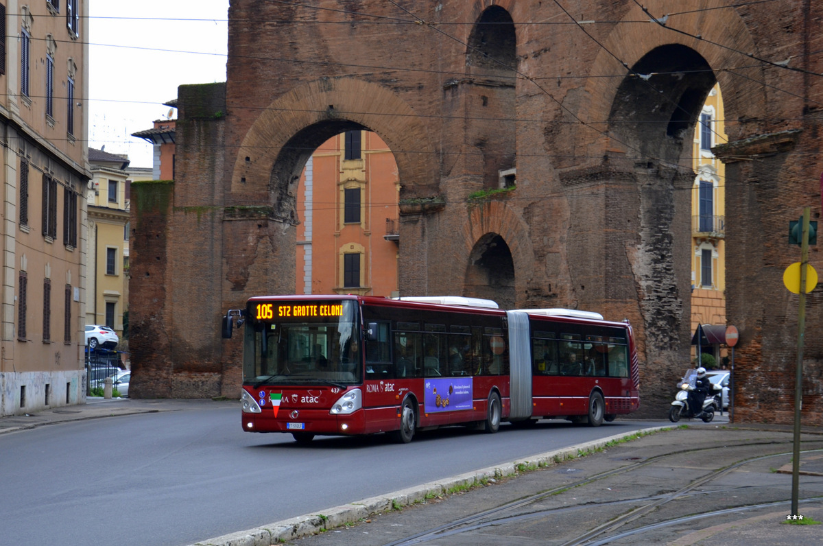 Rome, Irisbus Citelis 18M # 437