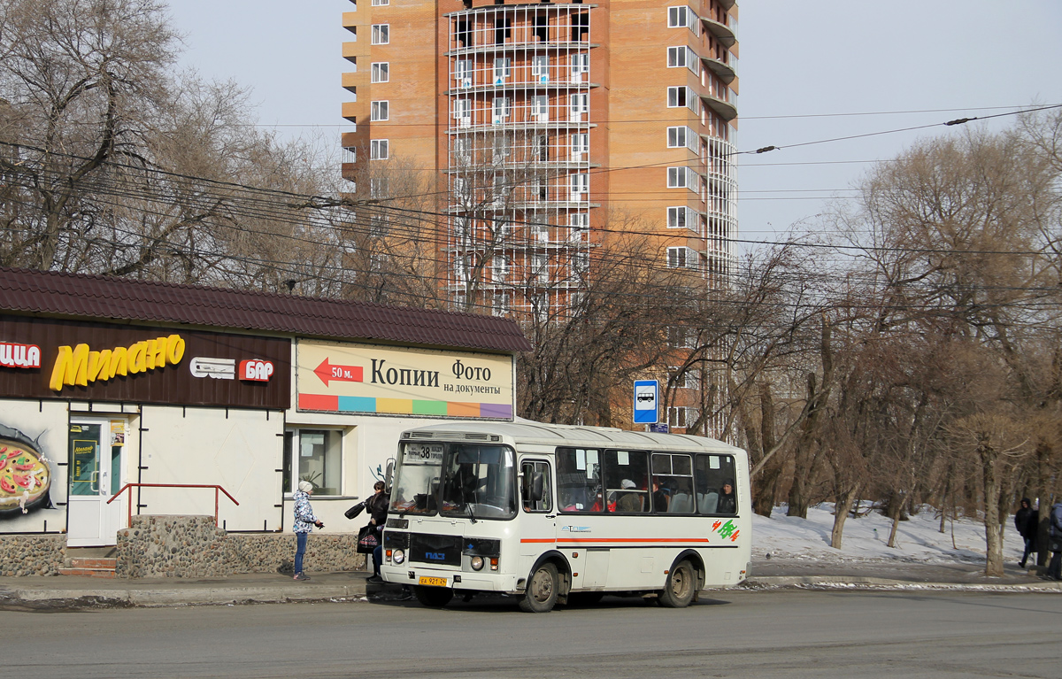 Krasnojarsk, PAZ-32054 (40, K0, H0, L0) č. ЕА 921 24