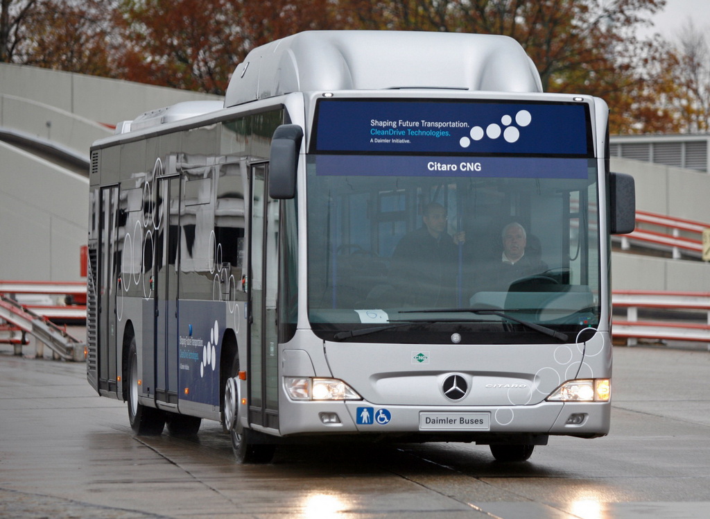Mannheim — Mercedes Benz Werk Mannheim